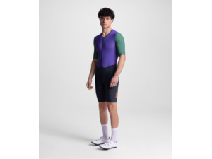 Kombinéza SANTINI MADSS Grey/Violet