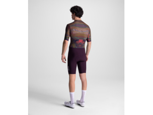 Kombinéza SANTINI MADSS Burgundy