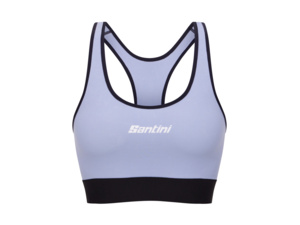 Dámská sportovní podprsenka SANTINI Vibe Blue