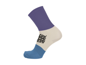 Ponožky SANTINI Big Bengal Violet