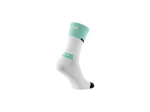Ponožky SIDI Neo Socks White/Fluo Mint