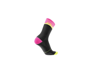 Ponožky SIDI Viator Socks Black/Fluo