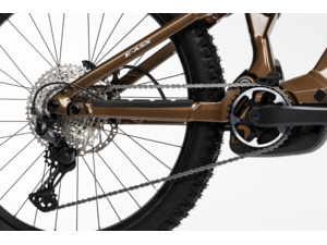 GHOST E-ASX Advanced Brown Bear/Stone Glossy