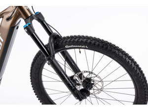 GHOST E-ASX Advanced Brown Bear/Stone Glossy