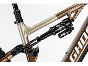 GHOST E-ASX Advanced Brown Bear/Stone Glossy