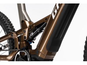 GHOST E-ASX Advanced Low Brown Bear/Stone Glossy