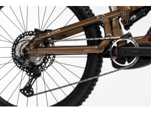 GHOST E-ASX Advanced Low Brown Bear/Stone Glossy