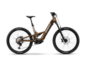 GHOST E-ASX Advanced Low Brown Bear/Stone Glossy