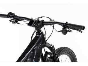 GHOST E-ASX ABS Shadowed Slate/Light Navy Blue Glossy