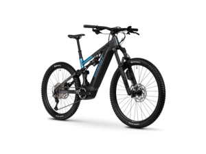 GHOST E-ASX ABS Shadowed Slate/Light Navy Blue Glossy