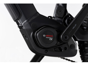 GHOST E-ASX ABS Shadowed Slate/Light Navy Blue Glossy