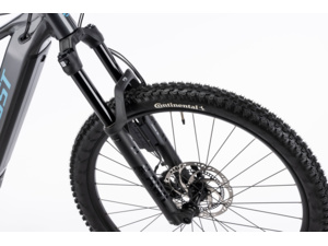 GHOST E-ASX ABS Shadowed Slate/Light Navy Blue Glossy