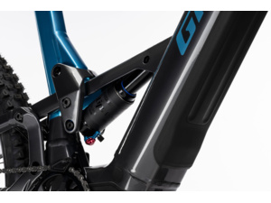 GHOST E-ASX ABS Low Shadowed Slate/Light Navy Blue Glossy