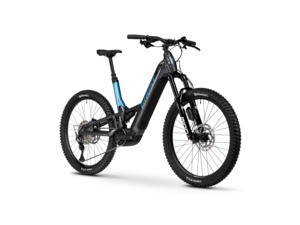 GHOST E-ASX ABS Low Shadowed Slate/Light Navy Blue Glossy