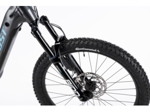 GHOST E-ASX ABS Low Shadowed Slate/Light Navy Blue Glossy