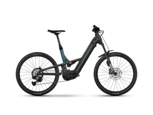 GHOST E-ASX ABS Low Shadowed Slate/Light Navy Blue Glossy