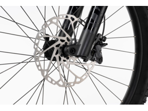 GHOST E-Riot CF Pro Heavy Metal/Deep Coffee Glossy