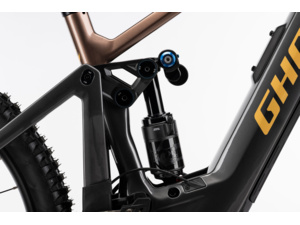 GHOST E-Riot CF Pro Heavy Metal/Deep Coffee Glossy