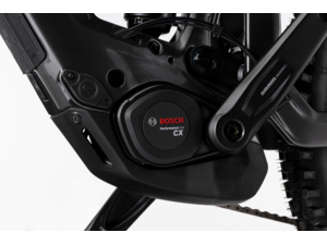 GHOST E-Riot CF Pro Heavy Metal/Deep Coffee Glossy