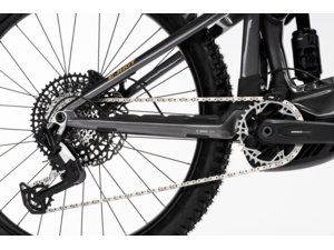 GHOST E-Riot CF Pro Heavy Metal/Deep Coffee Glossy