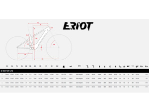 GHOST E-Riot CF Pro Heavy Metal/Deep Coffee Glossy