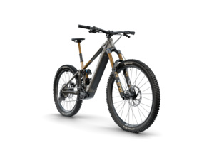 GHOST E-Riot CF LTD Ud Carbon-Dirt Brown/Dirt Brown Glossy