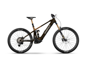 GHOST E-Riot CF LTD UD Carbon-Dirt Brown/Dirt Brown Glossy