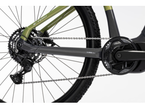 GHOST E-Teru Black Eel/Cactus Glossy - S