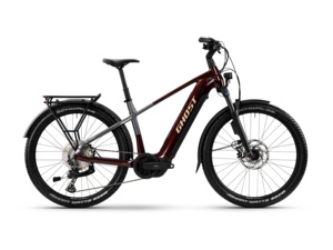 GHOST E-Teru Pro EQ ABS Cocoa Bean/Graphite Noir Glossy