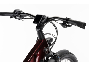 GHOST E-Teru Pro EQ ABS Cocoa Bean/Graphite Noir Glossy