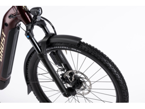 GHOST E-Teru Pro EQ ABS Low Cocoa Bean/Graphite Noir Glossy