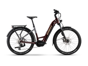 GHOST E-Teru Pro EQ ABS Low Cocoa Bean/Graphite Noir Glossy