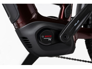 GHOST E-Teru Pro EQ ABS Low Cocoa Bean/Graphite Noir Glossy