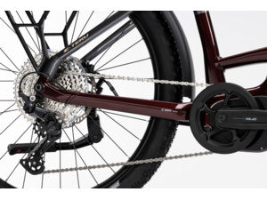 GHOST E-Teru Pro EQ ABS Low Cocoa Bean/Graphite Noir Glossy