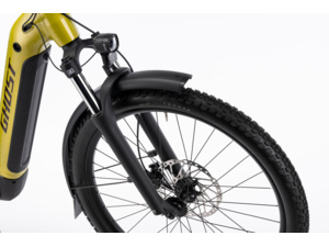 GHOST E-Teru Universal EQ Low Harvest Yellow/Cocoa Brown Glossy