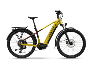 GHOST E-Teru Universal EQ Harvest Yellow/Cocoa Brown Glossy