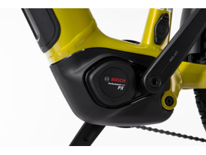 GHOST E-Teru Universal EQ Harvest Yellow/Cocoa Brown Glossy