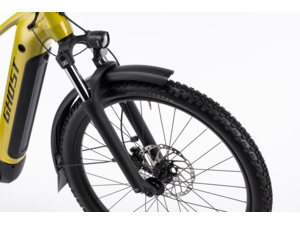 GHOST E-Teru Universal EQ Harvest Yellow/Cocoa Brown Glossy