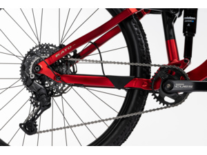 GHOST Kato FS 27,5 Deep Crimson/Black Ink Matt