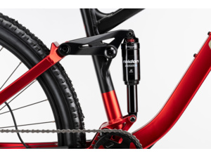 GHOST Kato FS Deep Crimson/Black Ink Matt