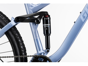 GHOST Kato FS 27,5 Ocean Blue/Steel Blue Glossy