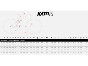 GHOST Kato FS Universal 27,5 Olive Grey/Black Ink Matt