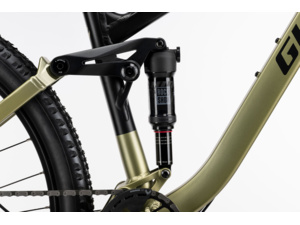 GHOST Kato FS Universal Olive Grey/Black Ink Matt