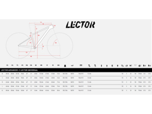 GHOST Lector Universal Slate Grey/Whispering Grey Glossy