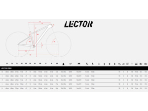 GHOST Lector Pro Heavy Metal/Mystic Black Glossy