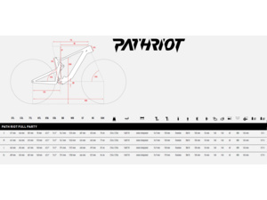 GHOST Path Riot CF Full Party Dusty Rose/Pearl Dark Grey Glossy