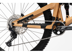 Ghost Riot Trail CF Dirt Brown/Heavy Metal Glossy