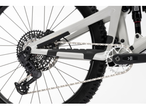 Ghost Riot Trail CF Full Party Silver Stone/Ocean Blue Glossy