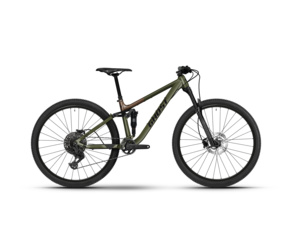 GHOST Riot Youth Pro Mossy Olive/Deep Coffee Matt - XS