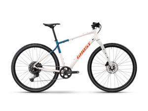 GHOST Urban Asket White/Deep Sea Blue Glossy